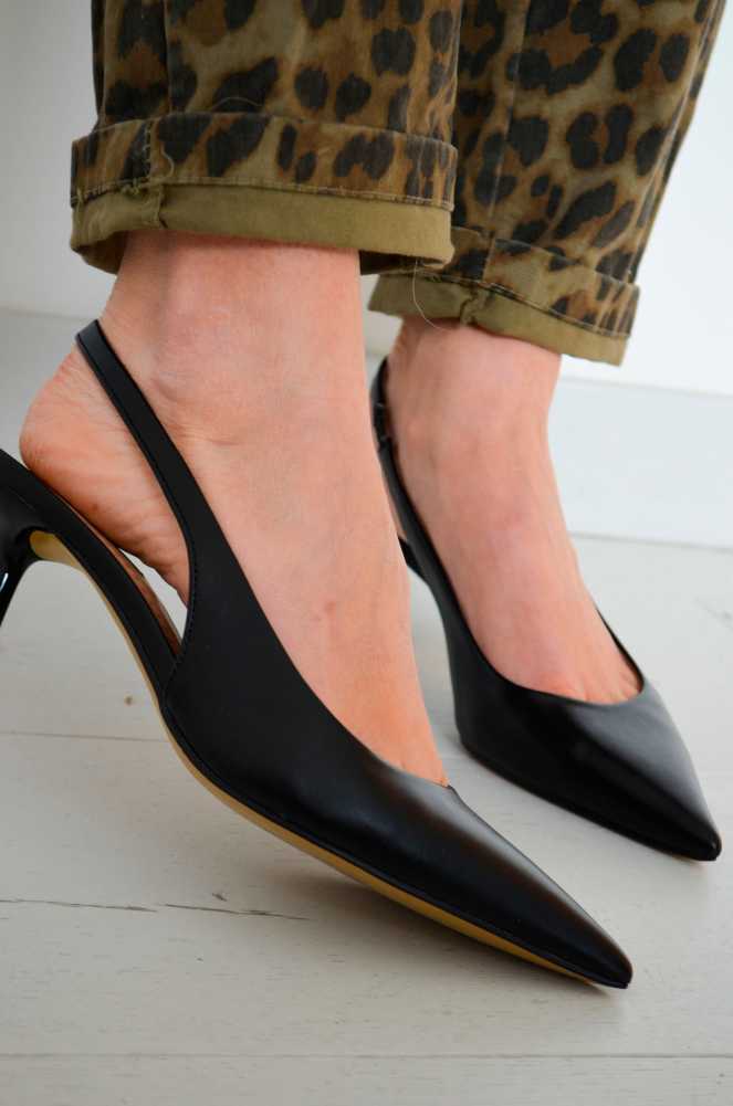 Chaussures noires talons online