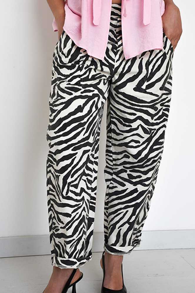 Pantaloni Zebra Banditas CRONO  - 2