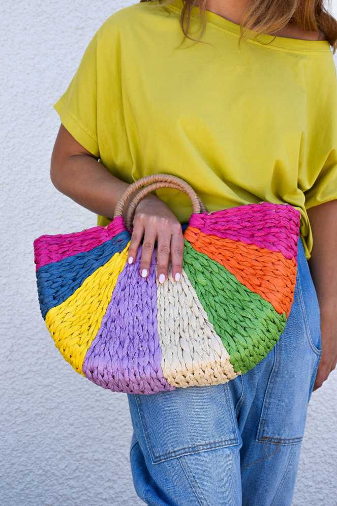 Panier Multicolore EVA Noho - 1