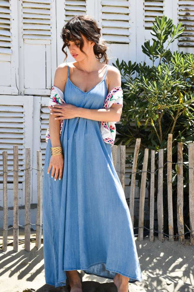 Robe Longue Denim Only LAIA ONLY - 1