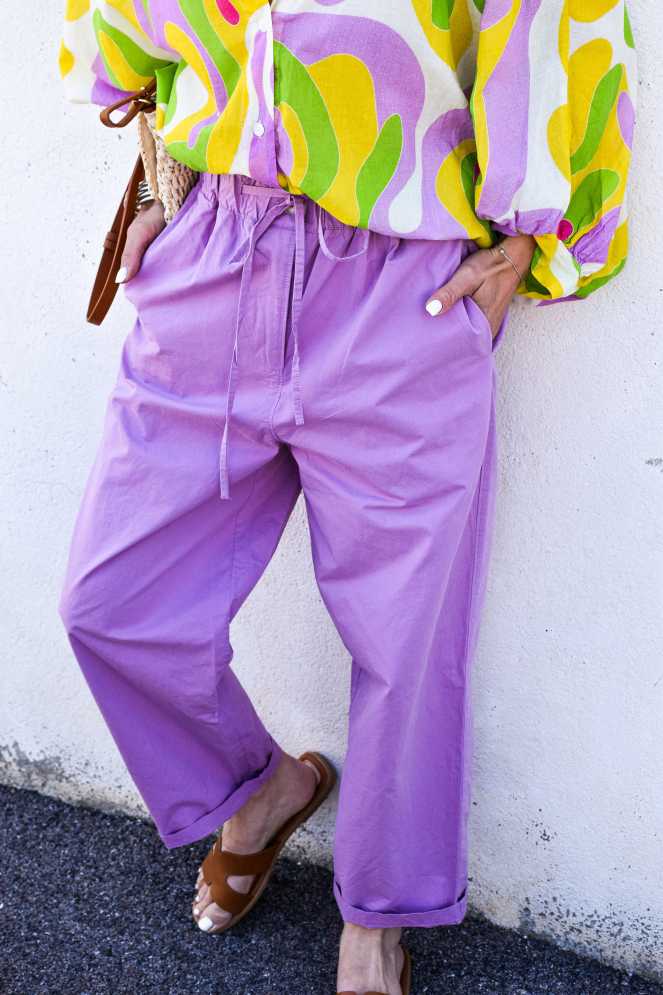 Lilac AURORE pants Noho - 1