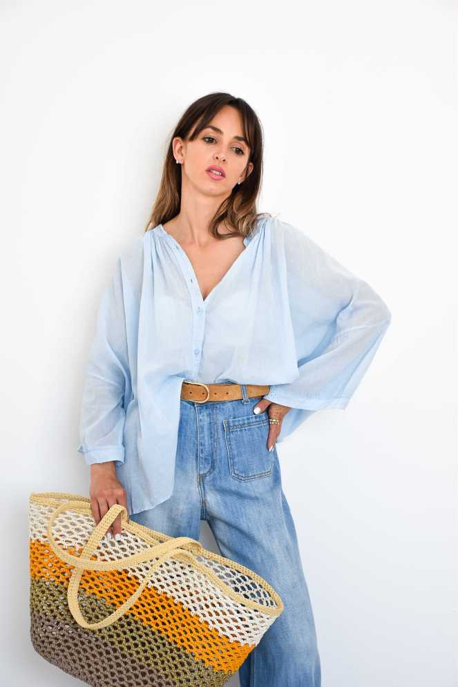 BARROW Blue Banditas Blouse BANDITAS - 1