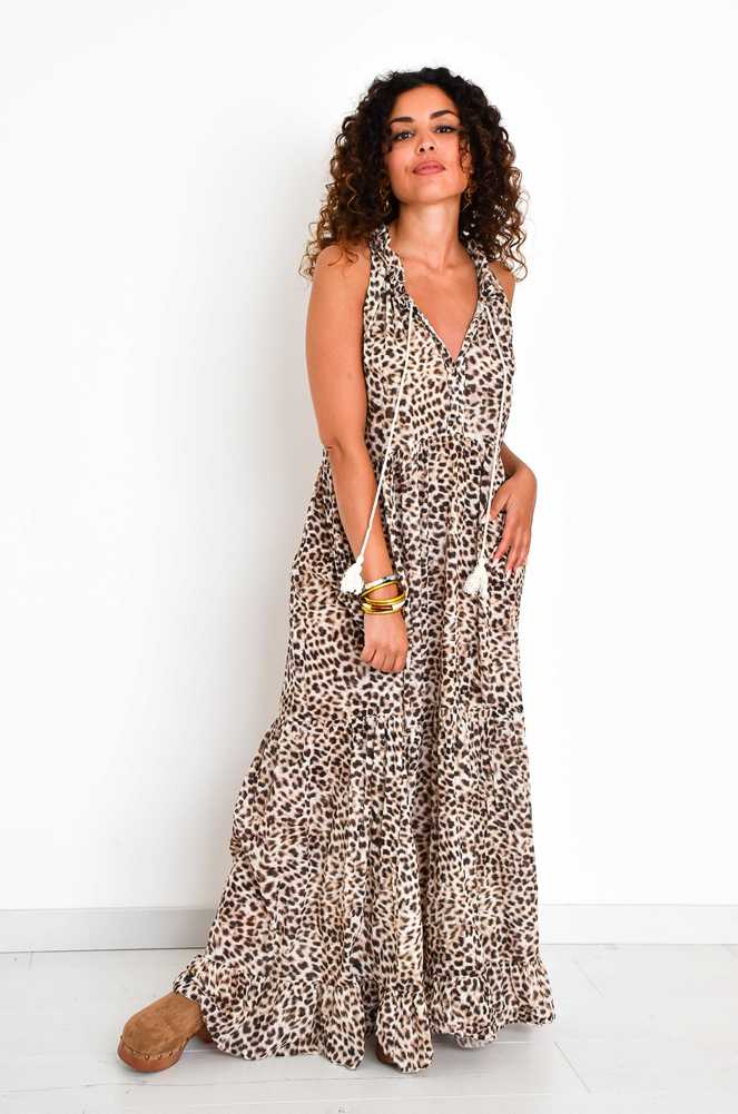 Leopard Banditas LONDRA Dress BANDITAS - 1