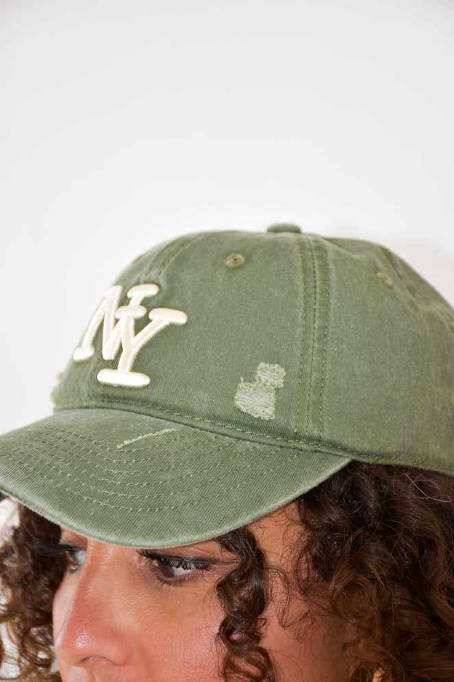 Casquette NY Kaki JEN Noho - 1