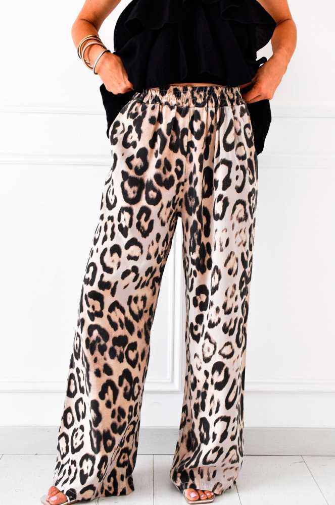 JAMES Leopard Print Pants Noho - 1