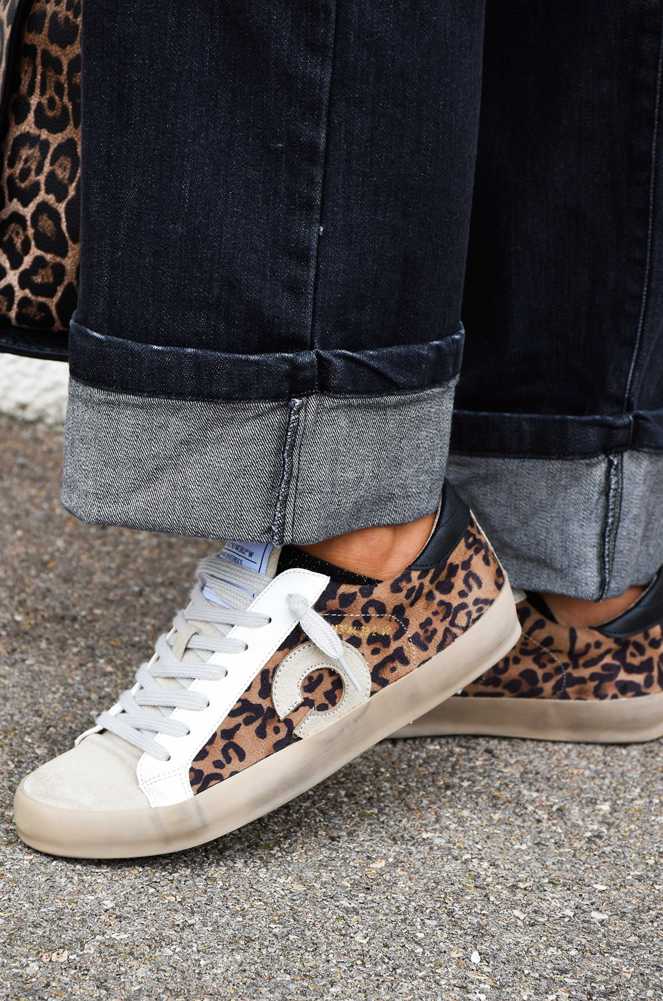 chloe e lucas C SNEAKERS DA DONNA LEOPAR Noho - 1