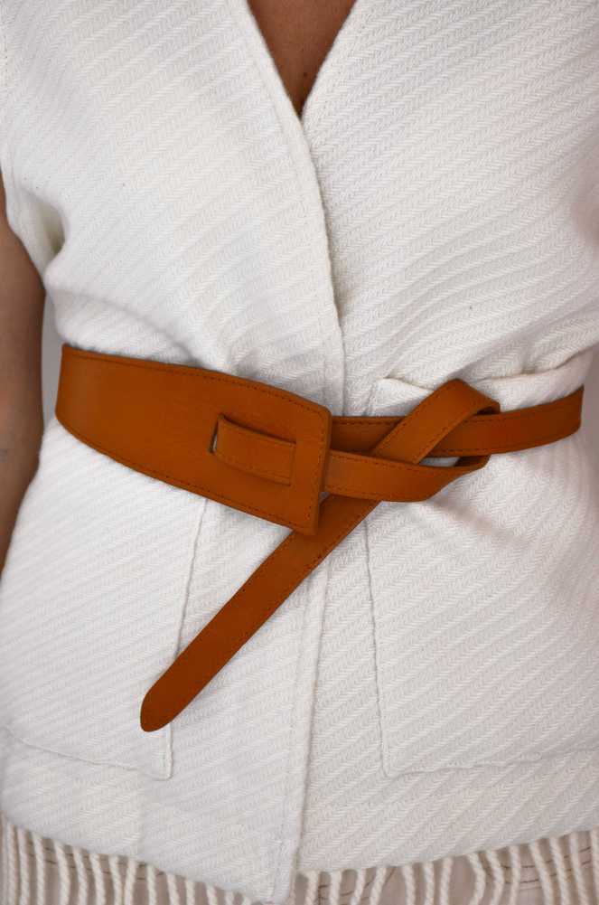 Ceinture Camel Noeud CRAZY Noho - 1