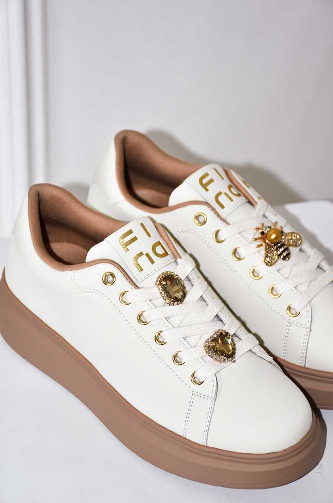 Sneakers con plateau Abeille MAYA Noho - 1