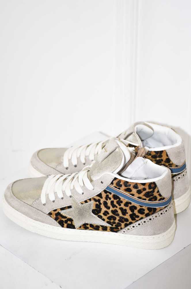 Leopard high-top trainers FLORENCE Noho - 1