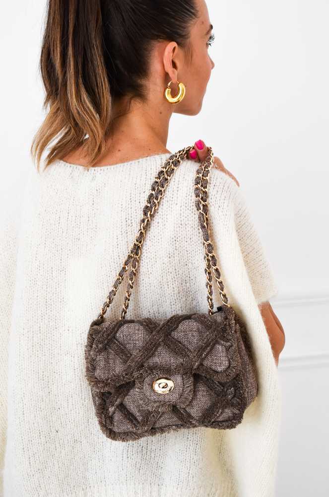 Tasche Raute Taupe CHLOE Noho - 1