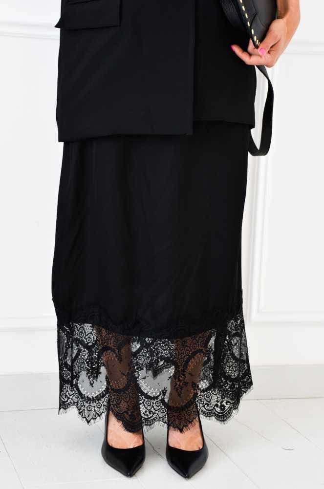 Black Lace Skirt AGATHA Noho - 1