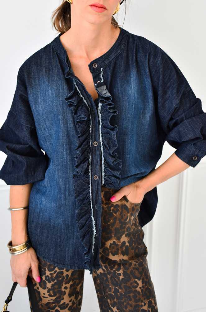 Banditas Raw Denim Blouse RUINART BANDITAS - 2