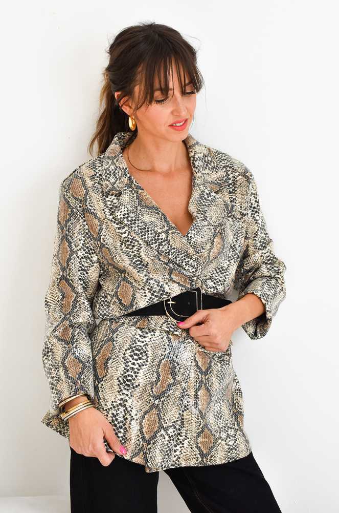 Veste Sequin Serpent LOUNA Noho - 1