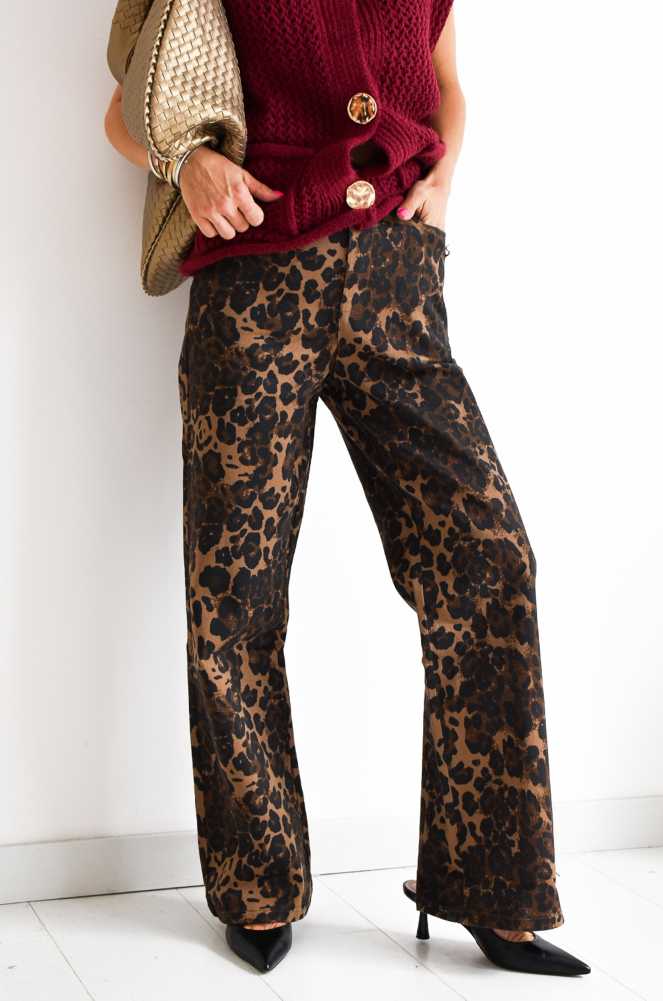 musy muse  LEOPAR PANTALON FEMME Noho - 1