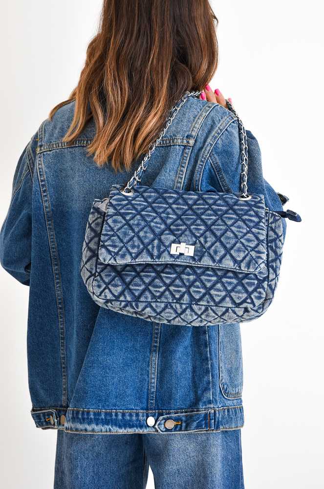 AUREN MAROQUINERIE MATELA BLEU SAC FEMME Noho - 1