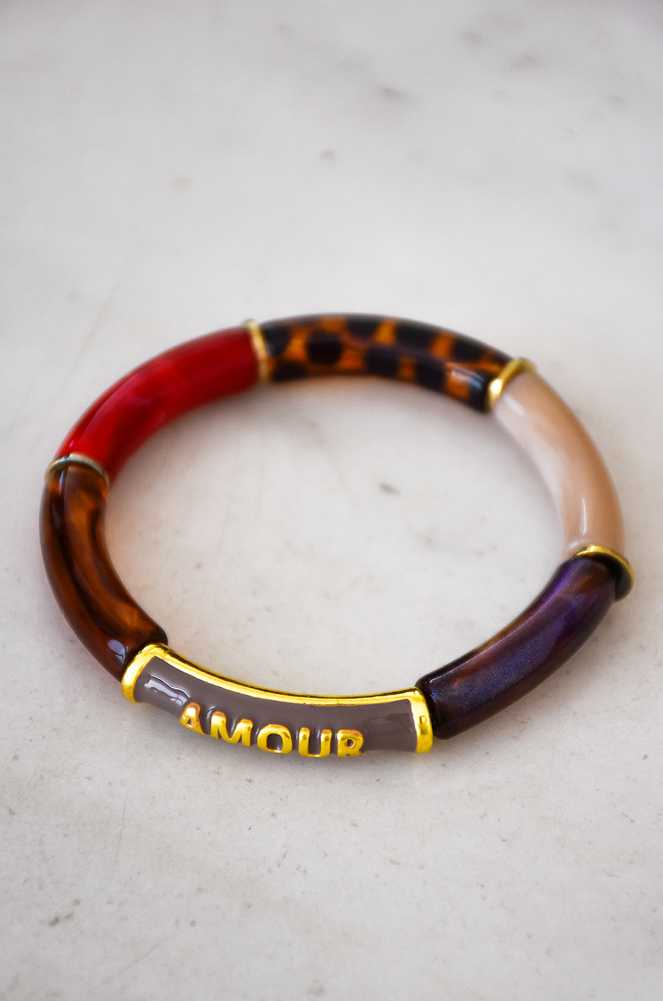 Bracelet Amour Rouge EVA Noho - 1