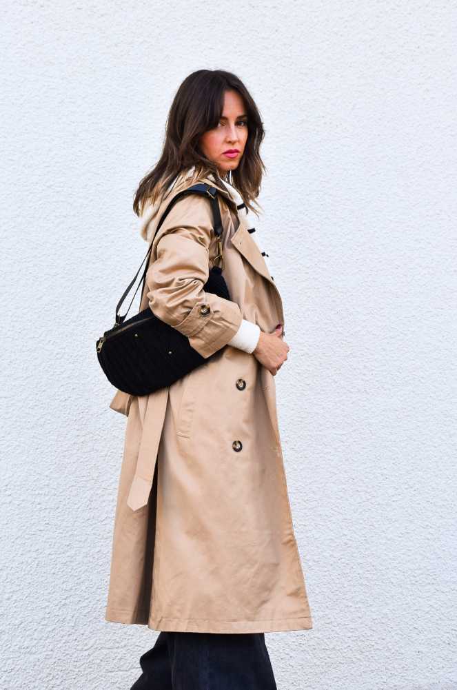 Trench Long Beige LOIS Noho - 1