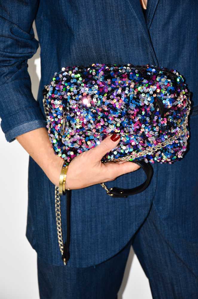 Sac Sequin Multicolore ROMA ONLY - 1