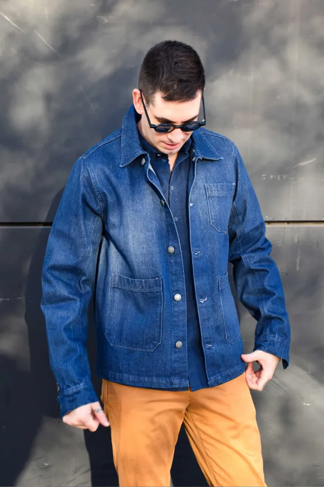 Veste Denim Bleu ANTOINE