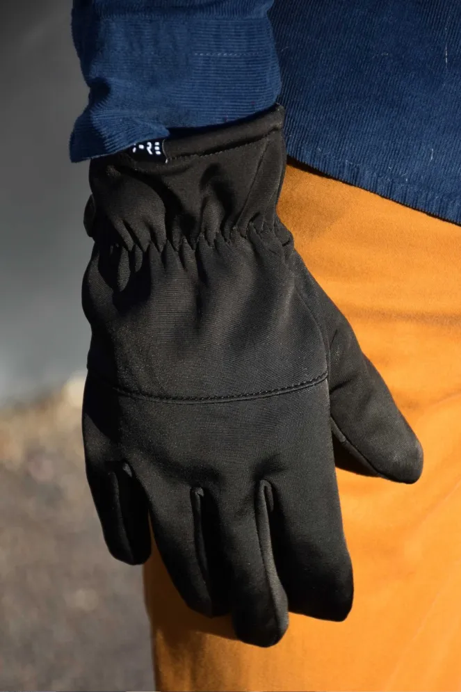 Gants Tactile Noir LUCAS