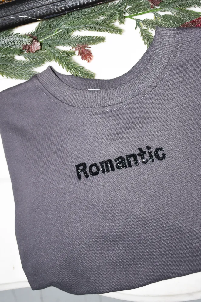 Sweat Gris ROMANE