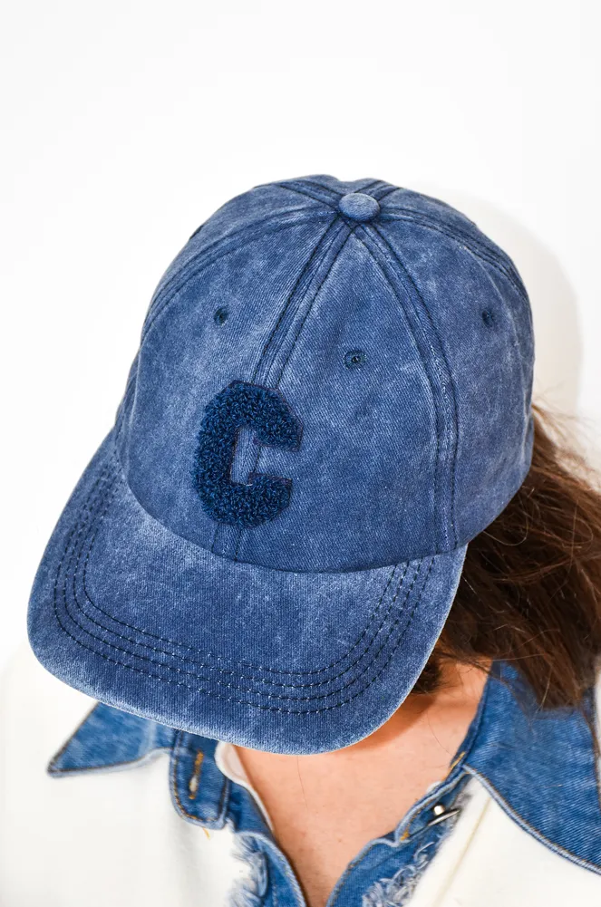 Casquette C Marine JEANNE