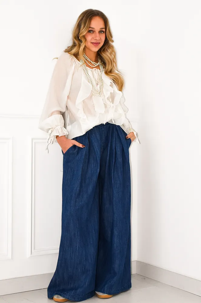 Pantalon Large Brut BONNIE