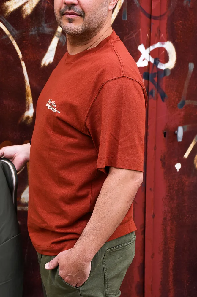Tee Shirt Imprimé Terracotta ELIOT