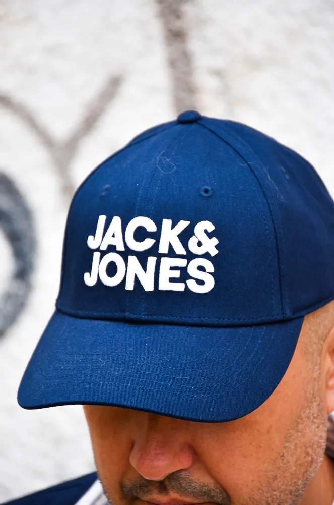 Casquette Marine JACK