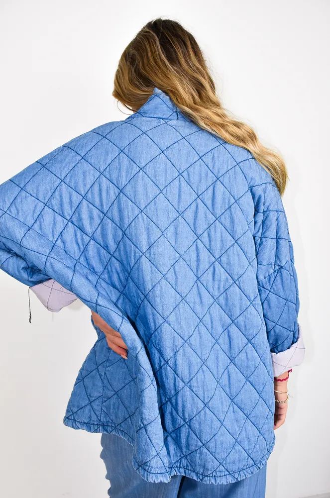 Veste Matelassée Denim MELFI