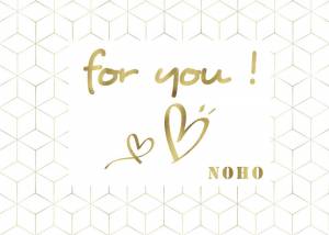 
			                        			Noho Gift Voucher for U