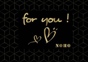 
			                        			Noho Gift Voucher for U White